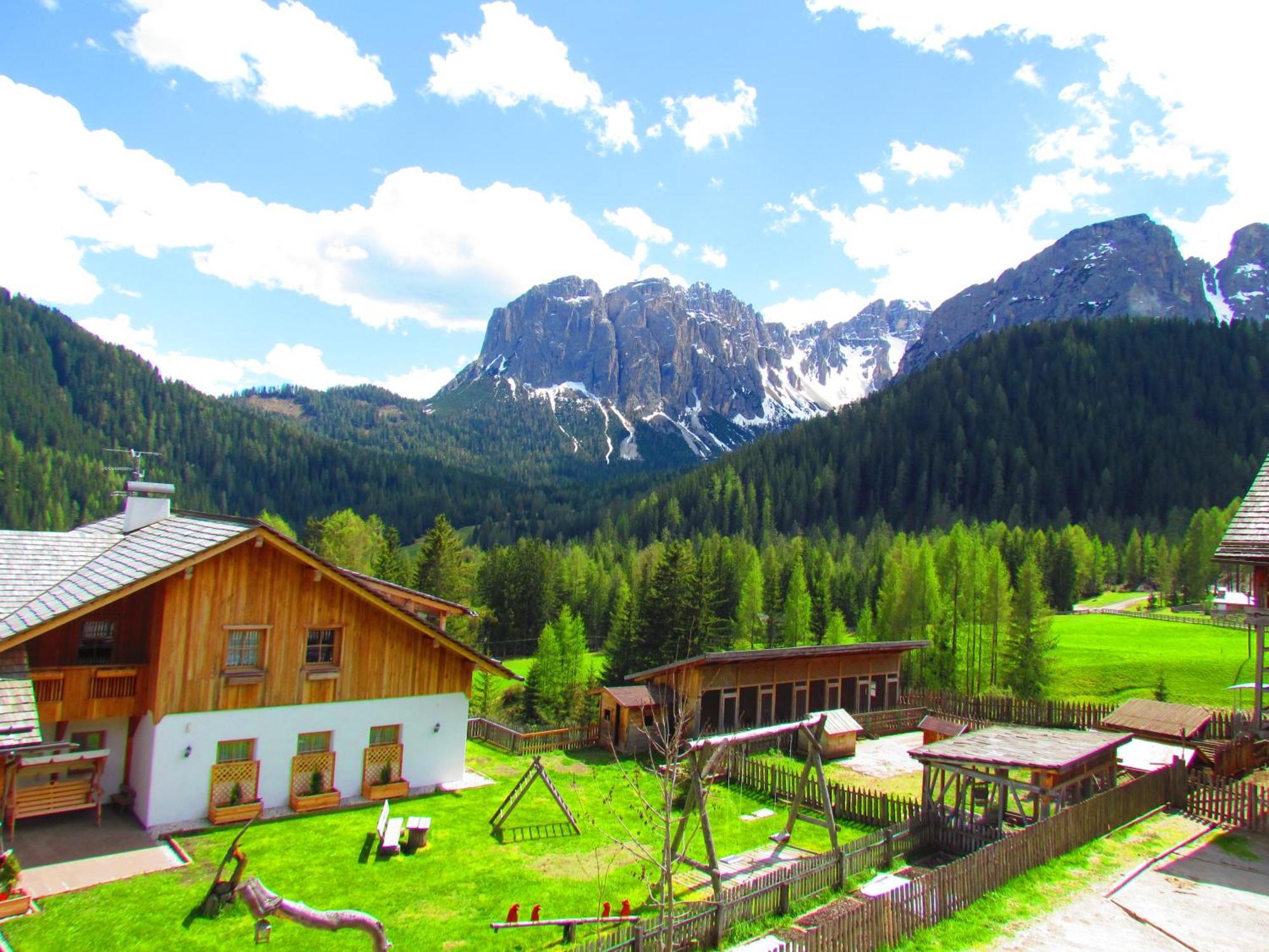 Agriturismo Luech De Vanc ซานมาร์ตีโน อิน บาร์เดีย ภายนอก รูปภาพ