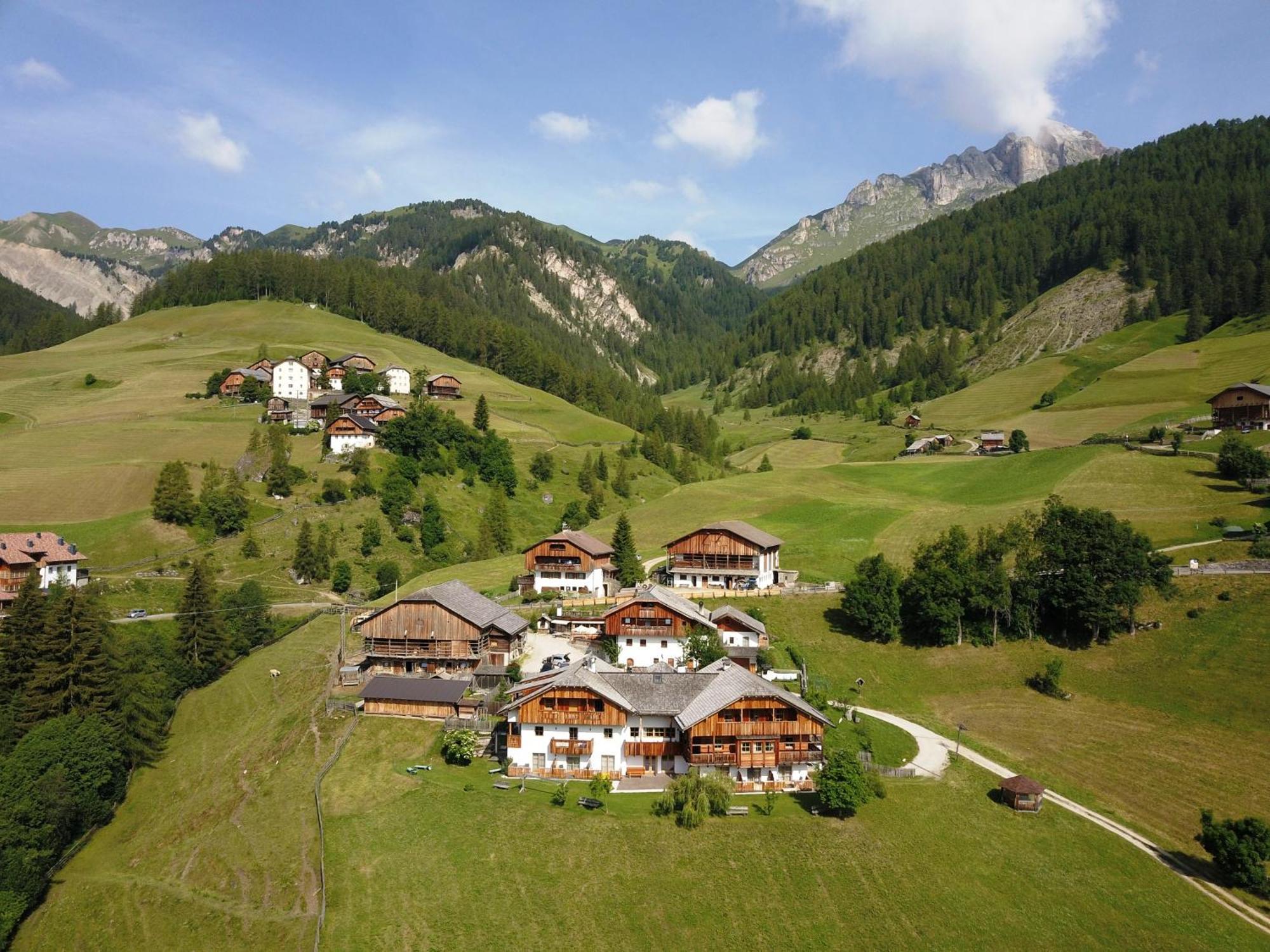 Agriturismo Luech De Vanc ซานมาร์ตีโน อิน บาร์เดีย ภายนอก รูปภาพ