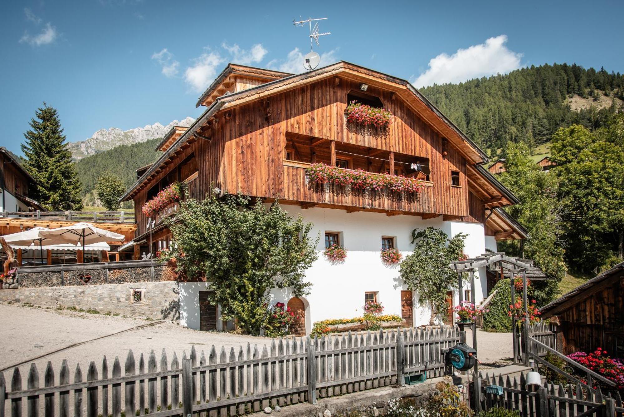 Agriturismo Luech De Vanc ซานมาร์ตีโน อิน บาร์เดีย ภายนอก รูปภาพ